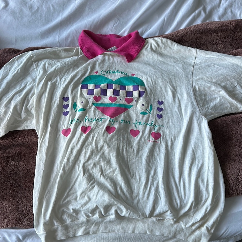 Thrifted grandma T